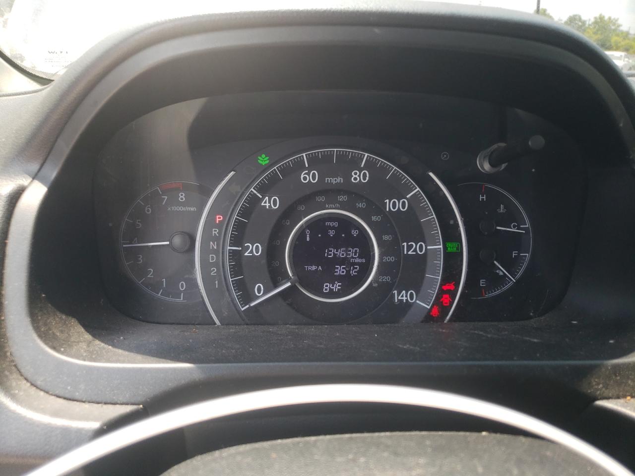 2012 Honda Cr-V Exl VIN: 5J6RM3H77CL045321 Lot: 66532654