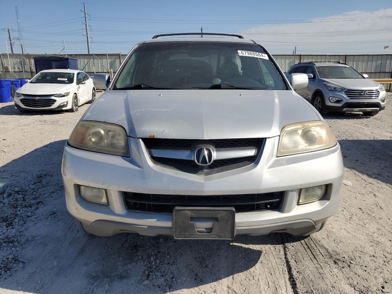 2006 Acura Mdx Touring VIN: 2HNYD18866H539938 Lot: 67988584