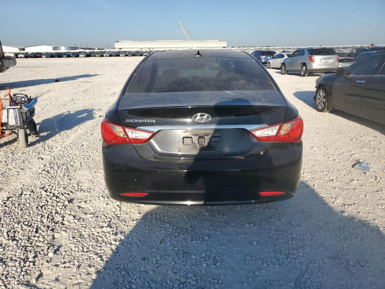 2013 Hyundai Sonata Gls VIN: 5NPEB4ACXDH588529 Lot: 68120134