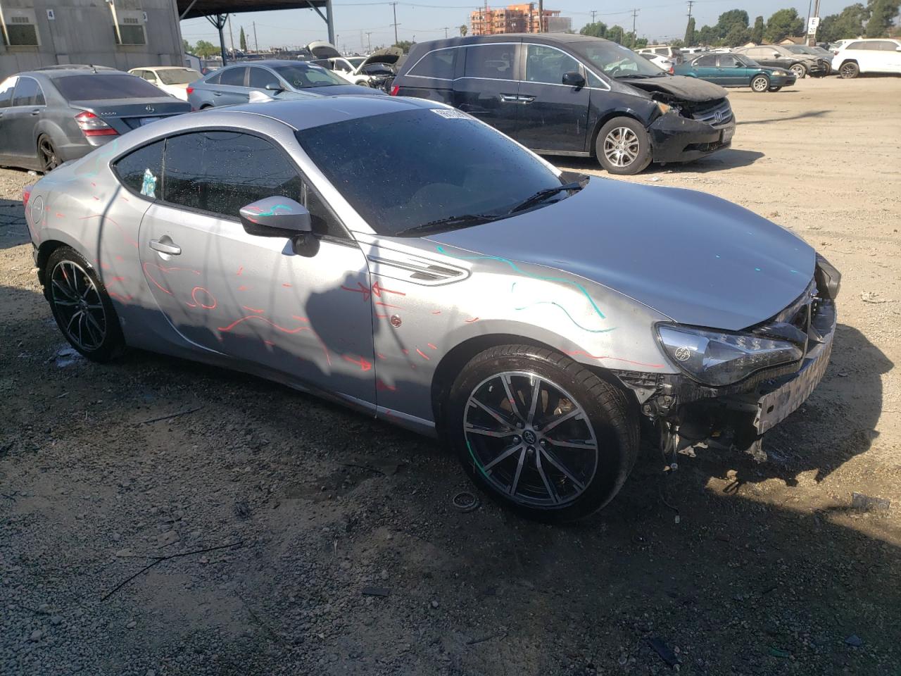 2017 Toyota 86 Base VIN: JF1ZNAA11H8702367 Lot: 66619364