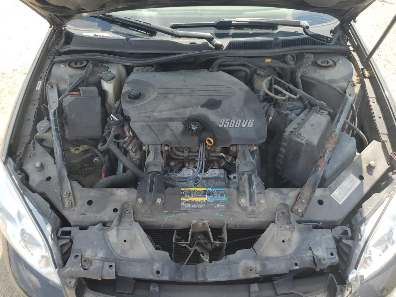 2G1WT58K081334655 2008 Chevrolet Impala Lt