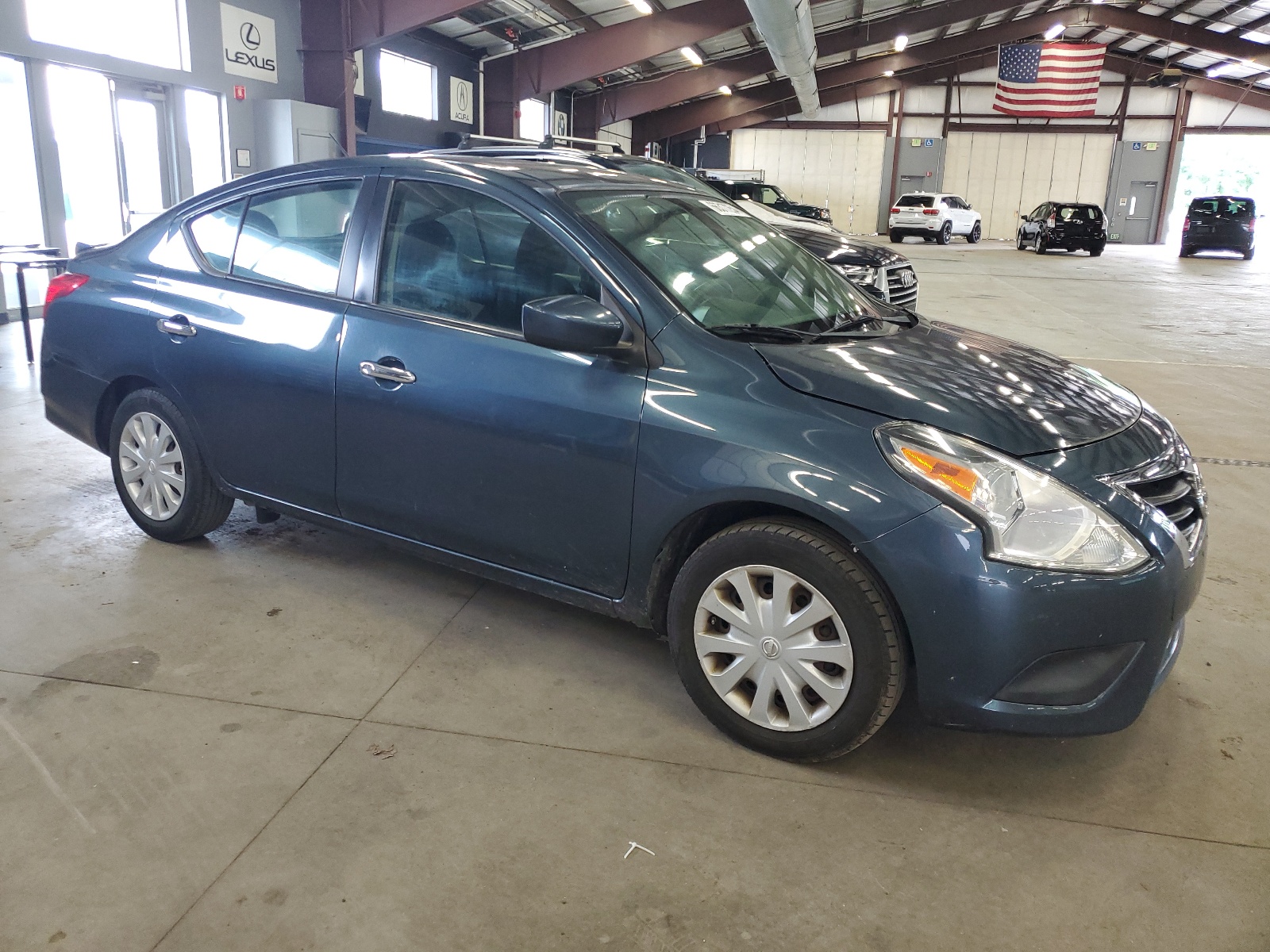 2015 Nissan Versa S vin: 3N1CN7AP4FL839568