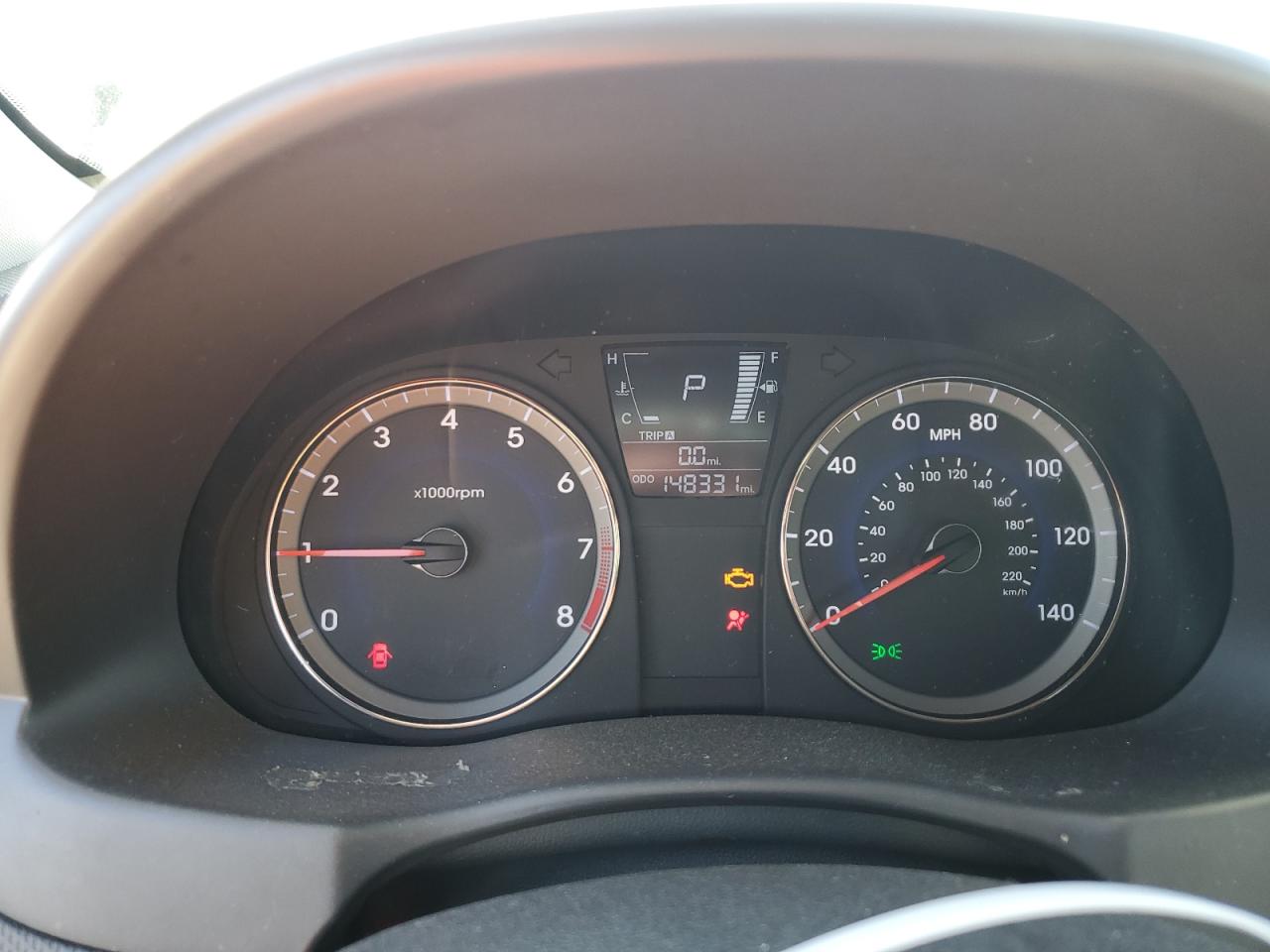 2014 Hyundai Accent Gls VIN: KMHCT4AE4EU621680 Lot: 65862064