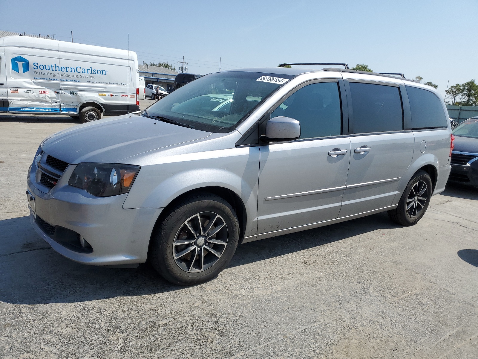 2017 Dodge Grand Caravan Gt vin: 2C4RDGEG2HR799632