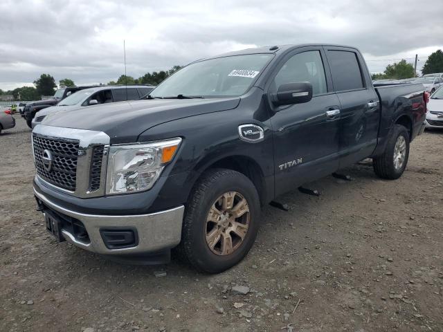 2017 Nissan Titan S იყიდება Hillsborough-ში, NJ - Rear End