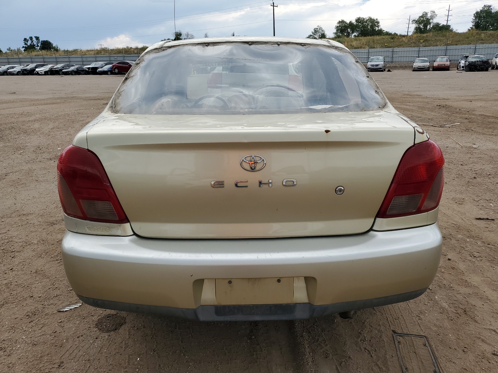 JTDAT123910157469 2001 Toyota Echo