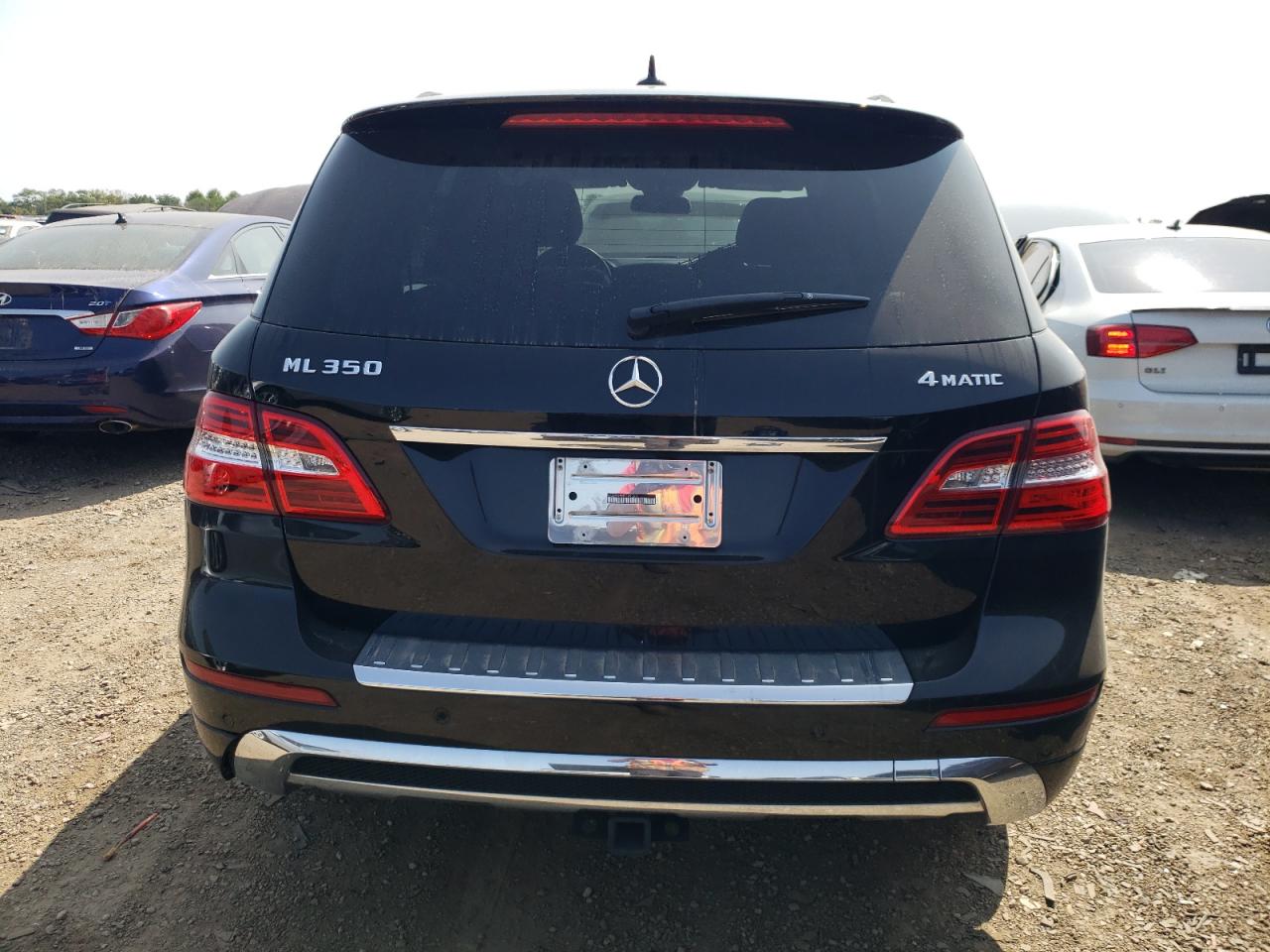 2015 Mercedes-Benz Ml 350 4Matic VIN: 4JGDA5HB4FA493617 Lot: 67346554