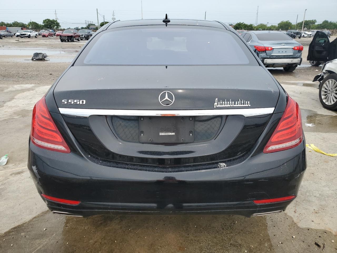 2016 Mercedes-Benz S 550 VIN: WDDUG8CB3GA228948 Lot: 68039424