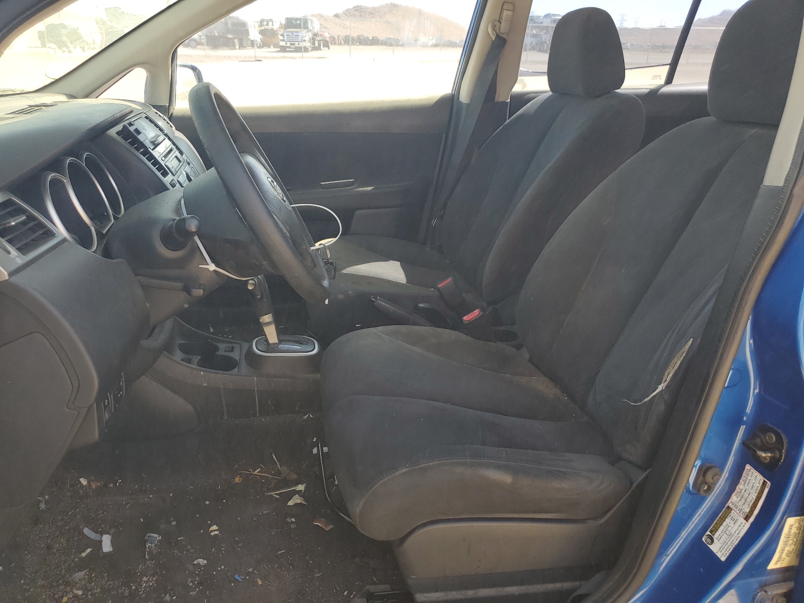 3N1BC13E97L399603 2007 Nissan Versa S
