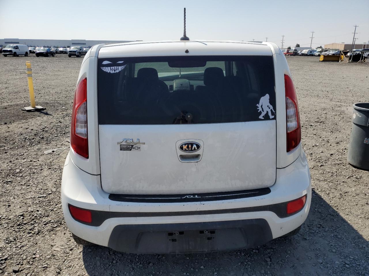 2012 Kia Soul + VIN: KNDJT2A6XC7411136 Lot: 66512744