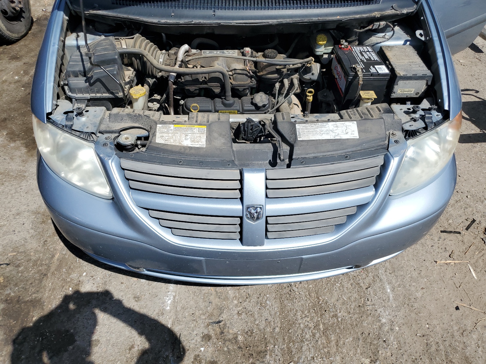 1D4GP24R25B292263 2005 Dodge Grand Caravan Se