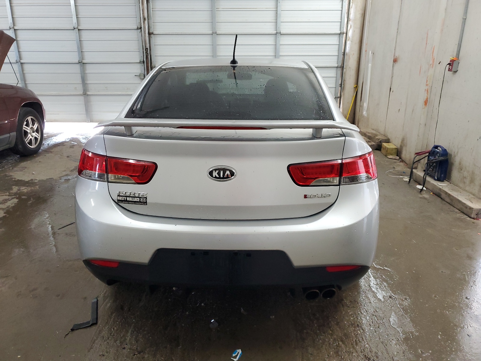 KNAFW6A36C5544883 2012 Kia Forte Sx