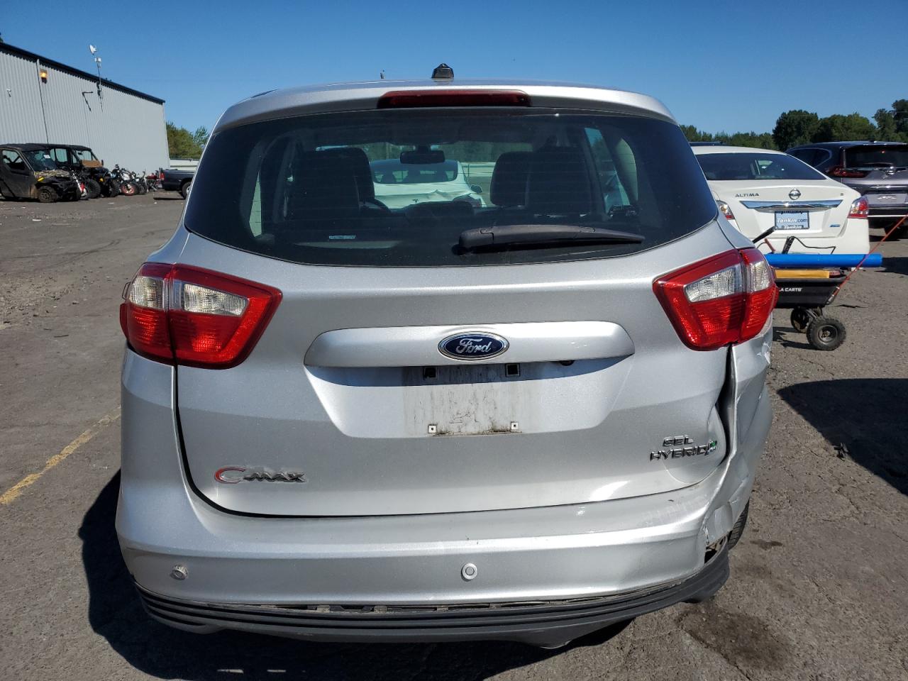 1FADP5BU8DL500265 2013 Ford C-Max Sel