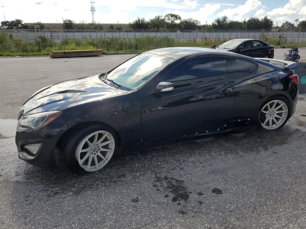 2016 Hyundai Genesis Coupe 3.8L VIN: KMHHT6KJ0GU136470 Lot: 68230974