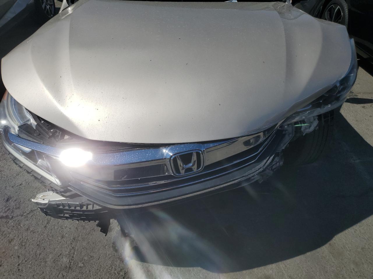 1HGCR2F35GA222037 2016 Honda Accord Lx