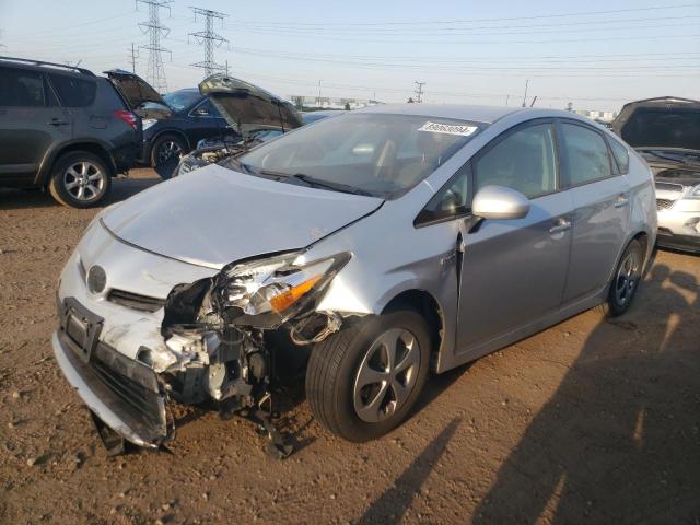  TOYOTA PRIUS 2012 Сріблястий