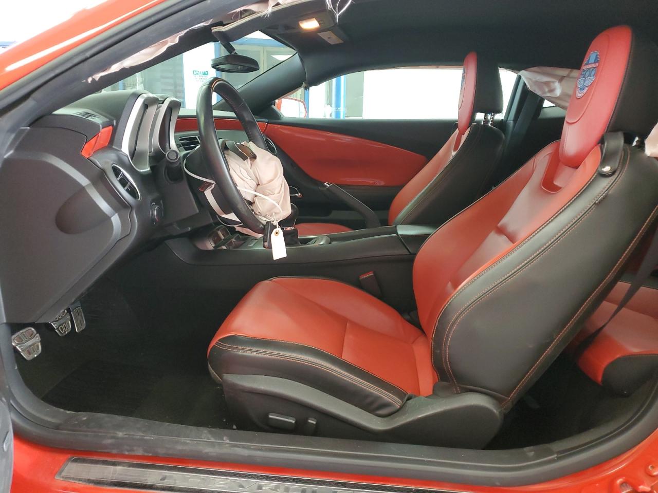 2010 Chevrolet Camaro Ss VIN: 2G1FT1EW4A9212775 Lot: 66341674