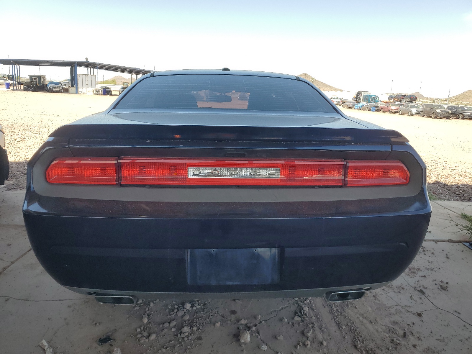 2C3CDYAG5DH651836 2013 Dodge Challenger Sxt