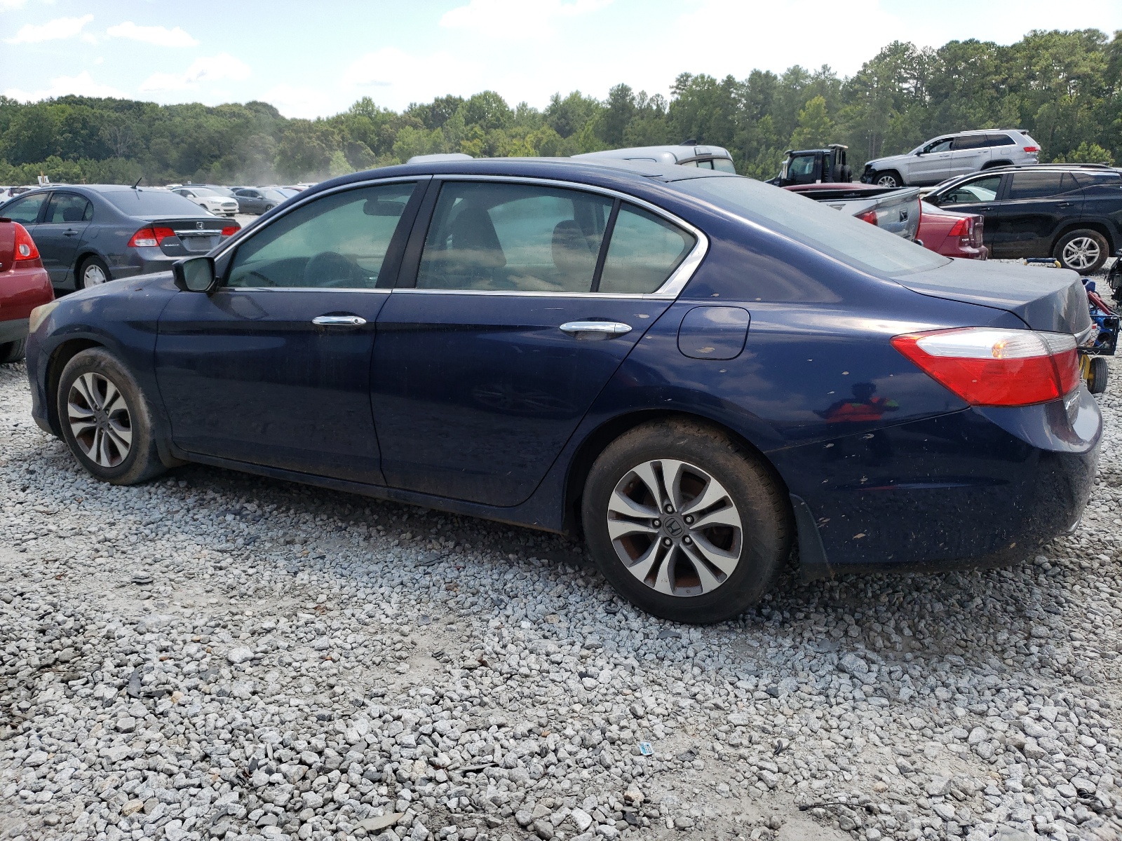 2015 Honda Accord Lx vin: 1HGCR2F3XFA039666