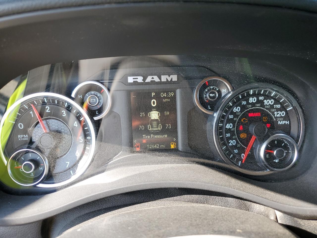 2019 Ram 2500 Big Horn VIN: 3C6UR5DJ7KG696580 Lot: 68539064