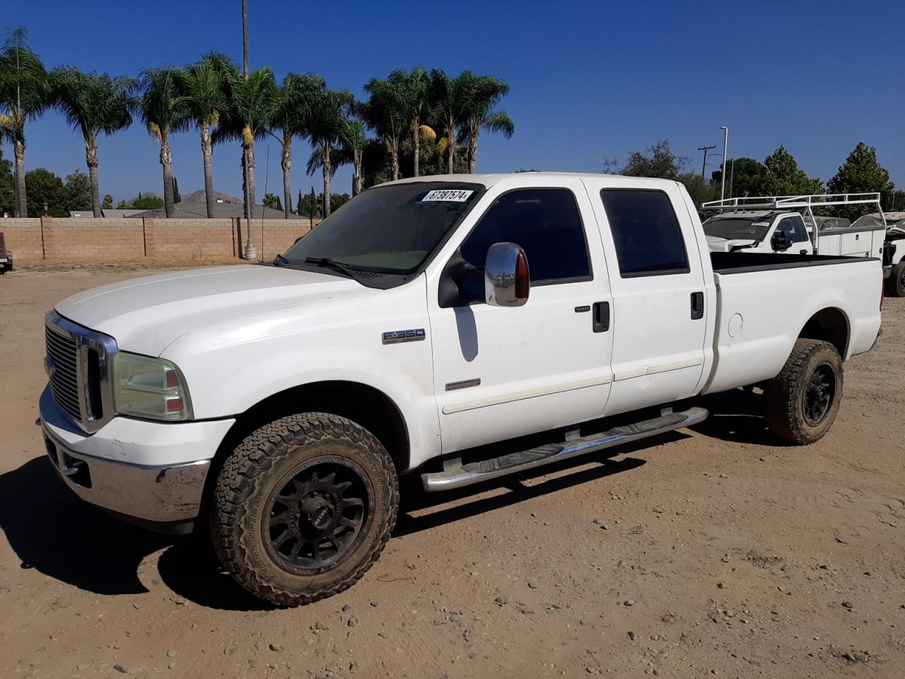 XFTWW31P77EA11791 2007 Ford F350 Srw S