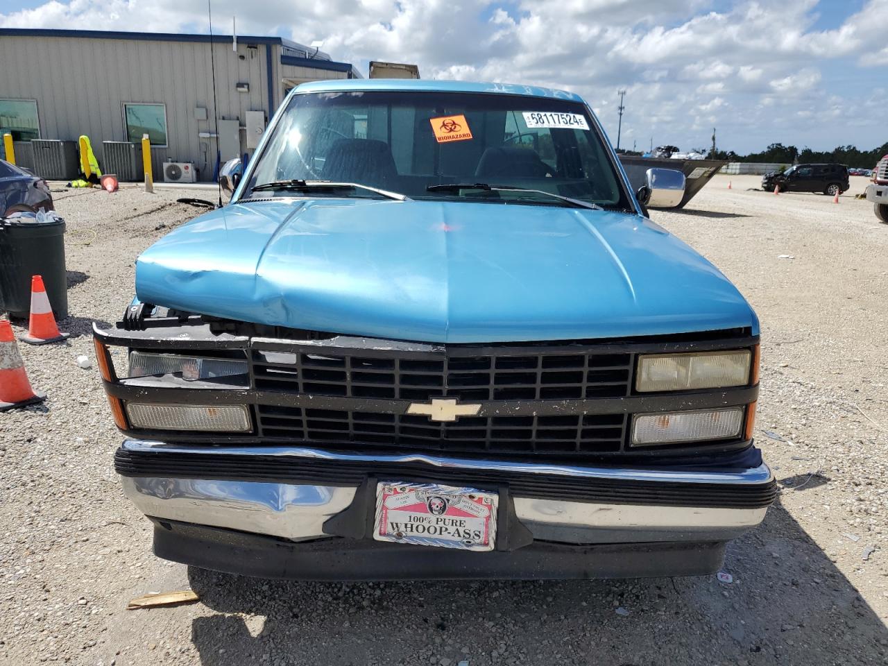 1993 Chevrolet Gmt-400 C2500 VIN: 1GCFC24K0PZ150706 Lot: 68117524