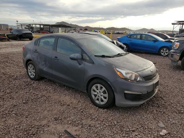  KIA RIO 2016 Szary