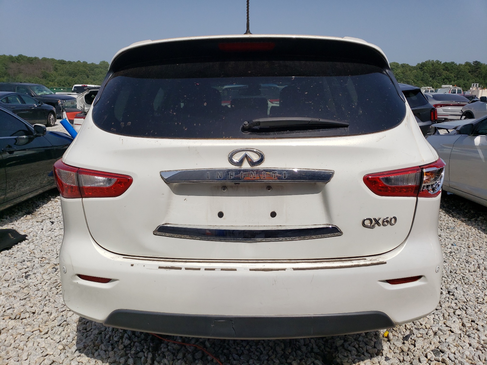 5N1AL0MM6EC540432 2014 Infiniti Qx60