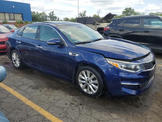  KIA OPTIMA 2016 Granatowy