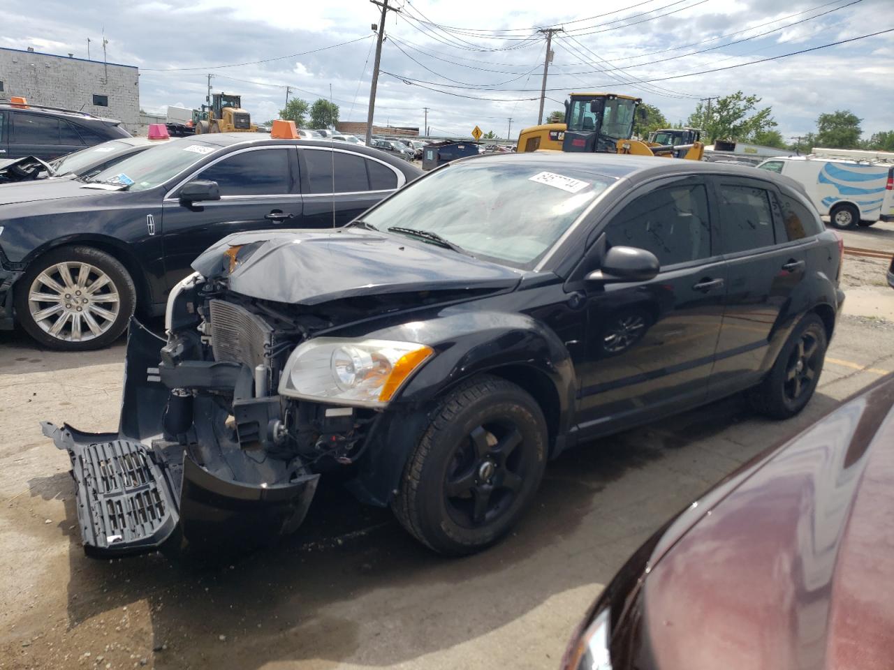 2011 Dodge Caliber Mainstreet VIN: 1B3CB3HA8BD227200 Lot: 64577244