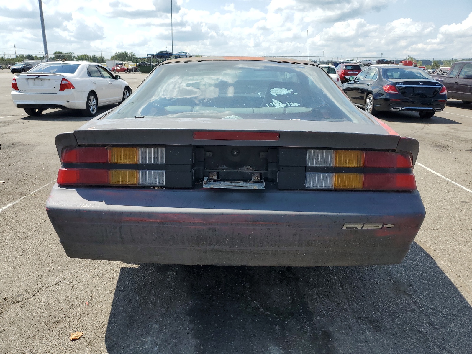 1G1FP21E4KL125105 1989 Chevrolet Camaro