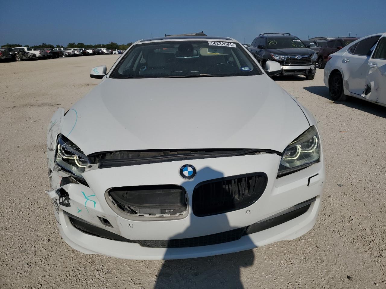 2012 BMW 650 I VIN: WBALX3C51CDV77227 Lot: 66232884