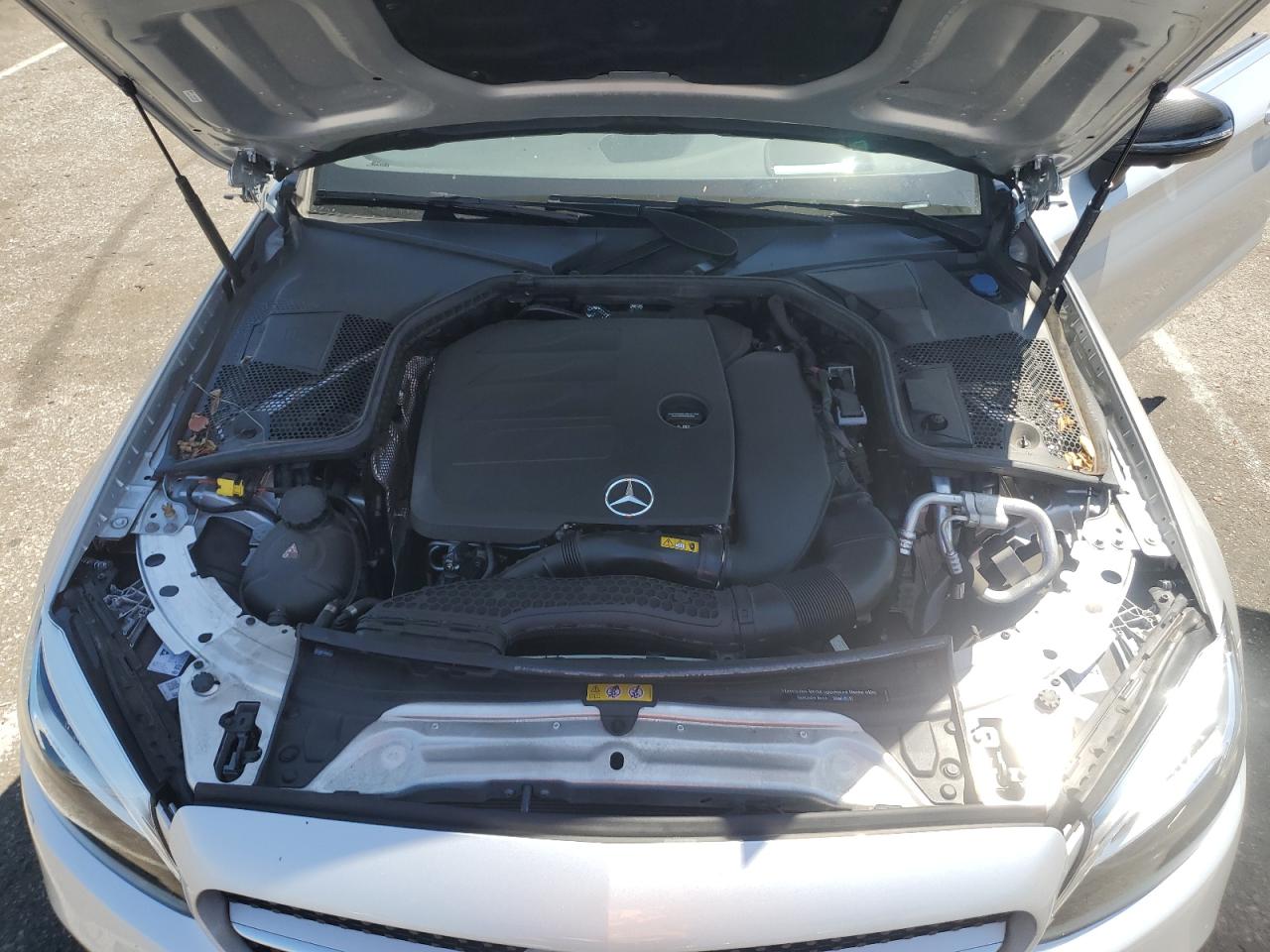 2019 Mercedes-Benz C 300 VIN: WDDWK8DB9KF858538 Lot: 66982464