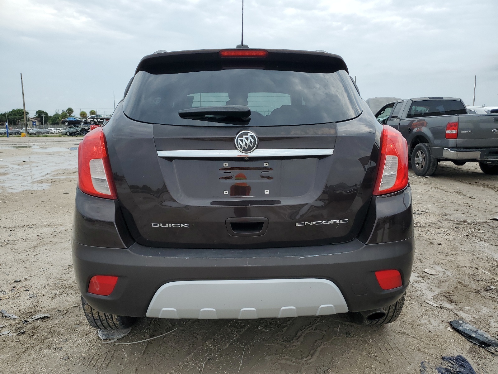 KL4CJASB6FB244760 2015 Buick Encore