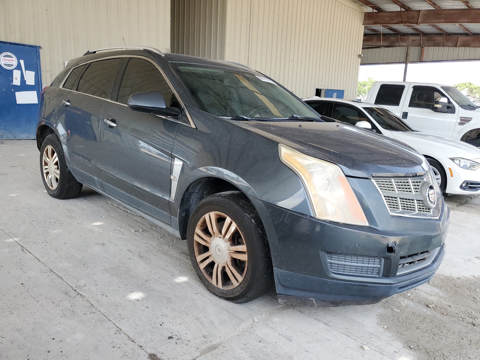 2012 Cadillac Srx Luxury Collection vin: 3GYFNAE33CS590402