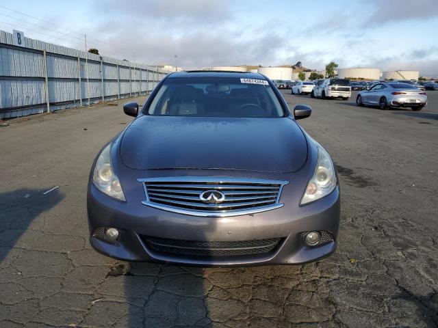  INFINITI G37 2013 Коричневий