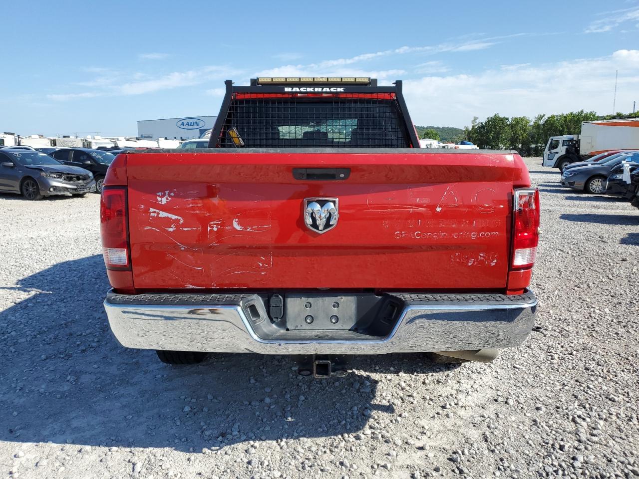 2018 Ram 1500 St VIN: 1C6RR6FG9JS340295 Lot: 64030604