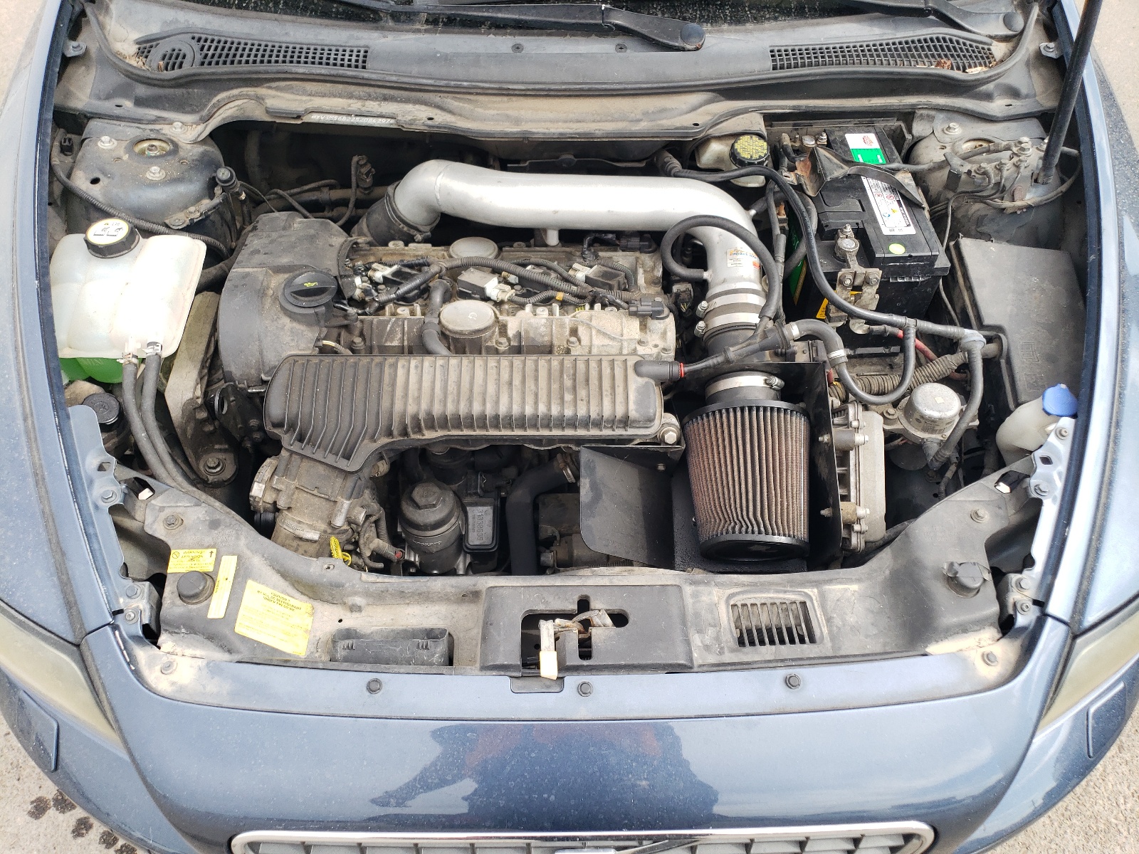 YV1MS682252084297 2005 Volvo S40 T5