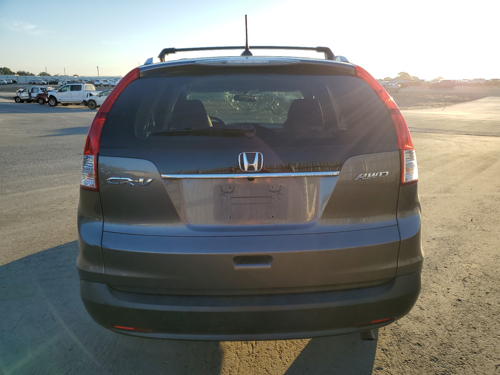 5J6RM4H79CL020734 2012 Honda Cr-V Exl