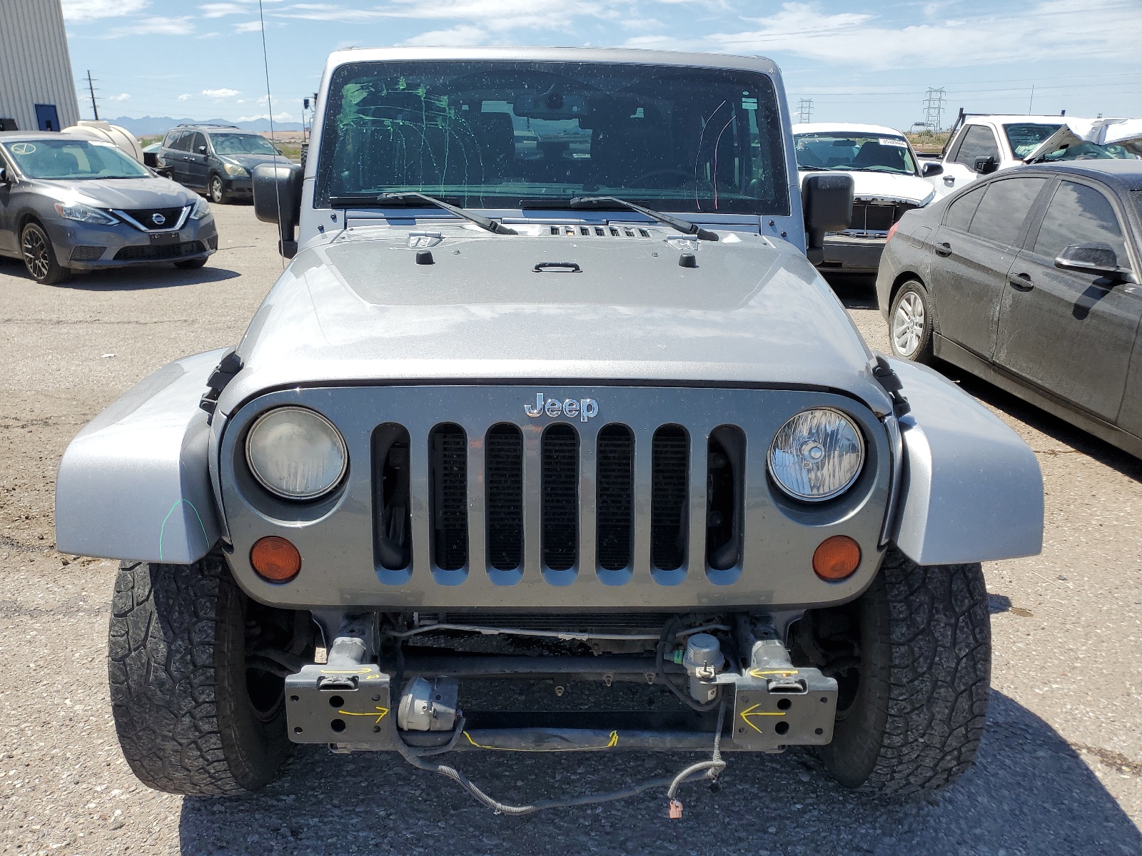 1C4AJWAG5DL618774 2013 Jeep Wrangler Sport