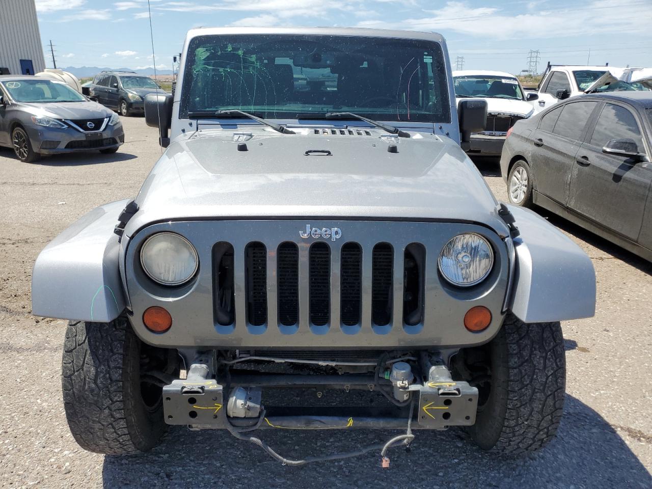 2013 Jeep Wrangler Sport VIN: 1C4AJWAG5DL618774 Lot: 65083084