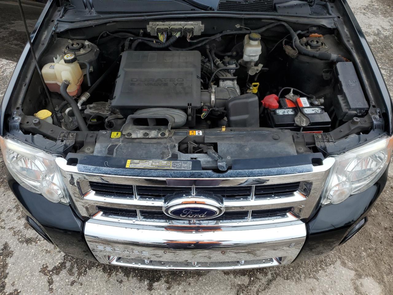 2012 Ford Escape Limited VIN: 1FMCU9EG4CKC38322 Lot: 65907424