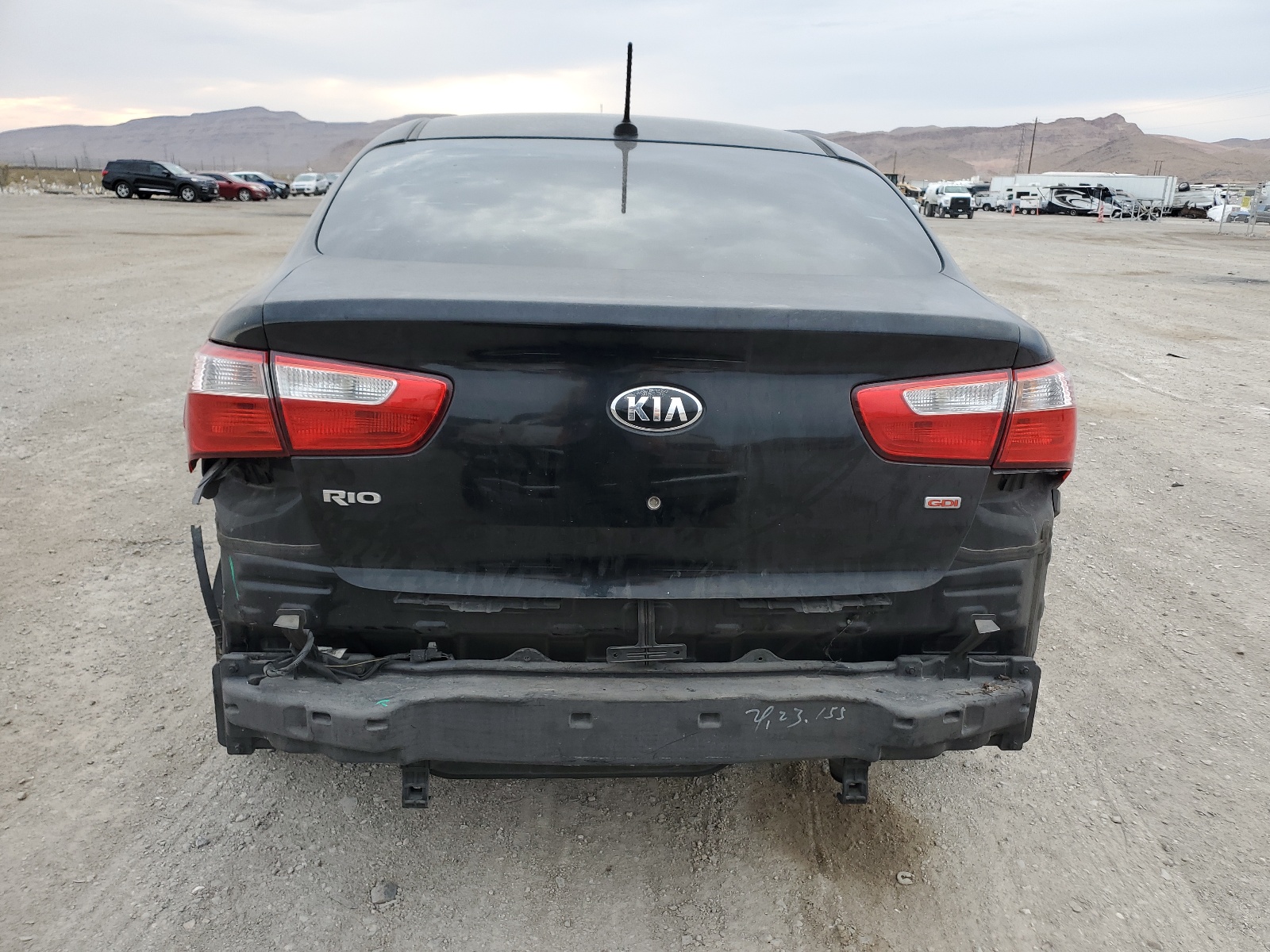 KNADM4A33D6319575 2013 Kia Rio Lx