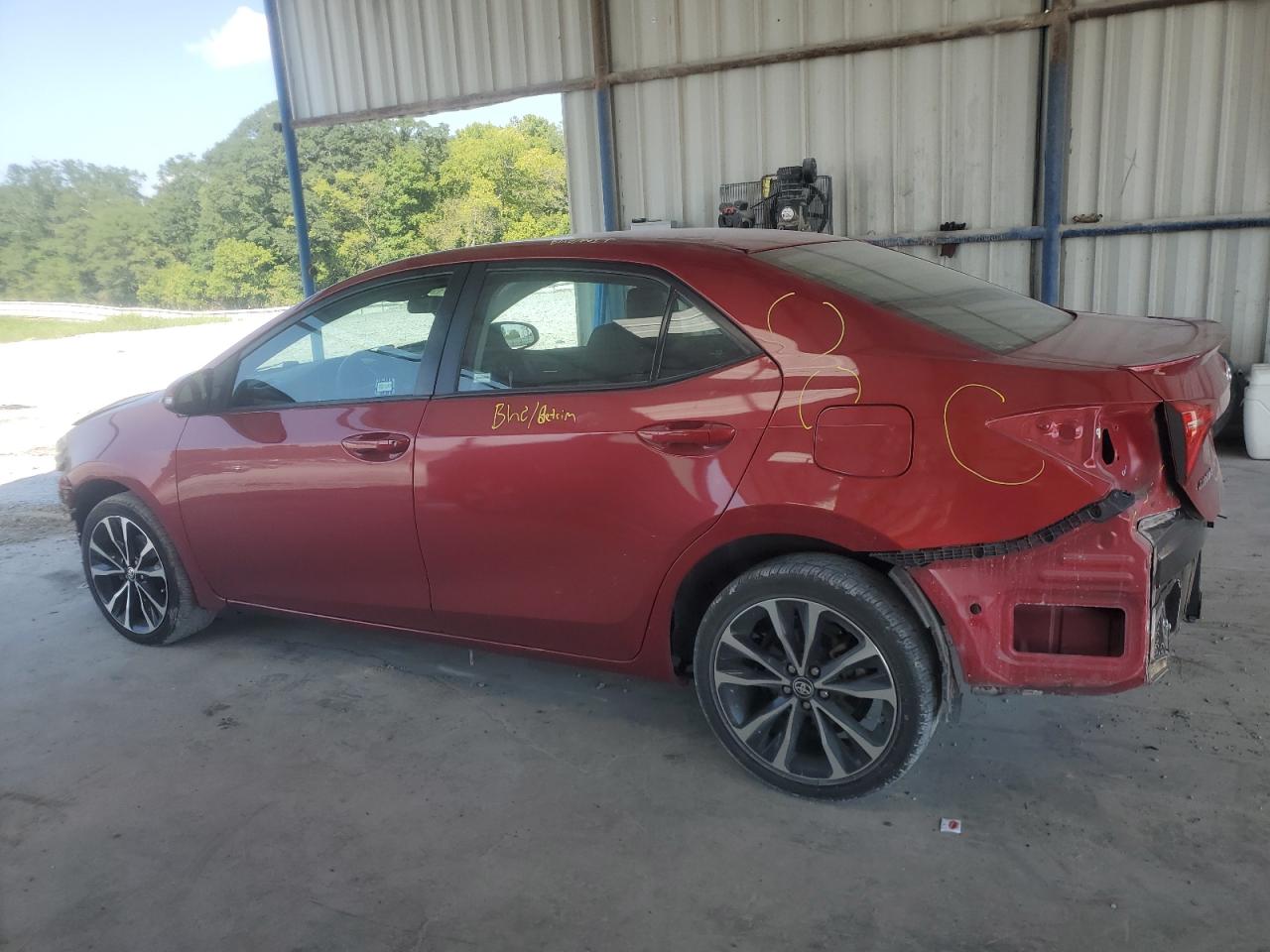 2T1BURHE8HC922745 2017 TOYOTA COROLLA - Image 2