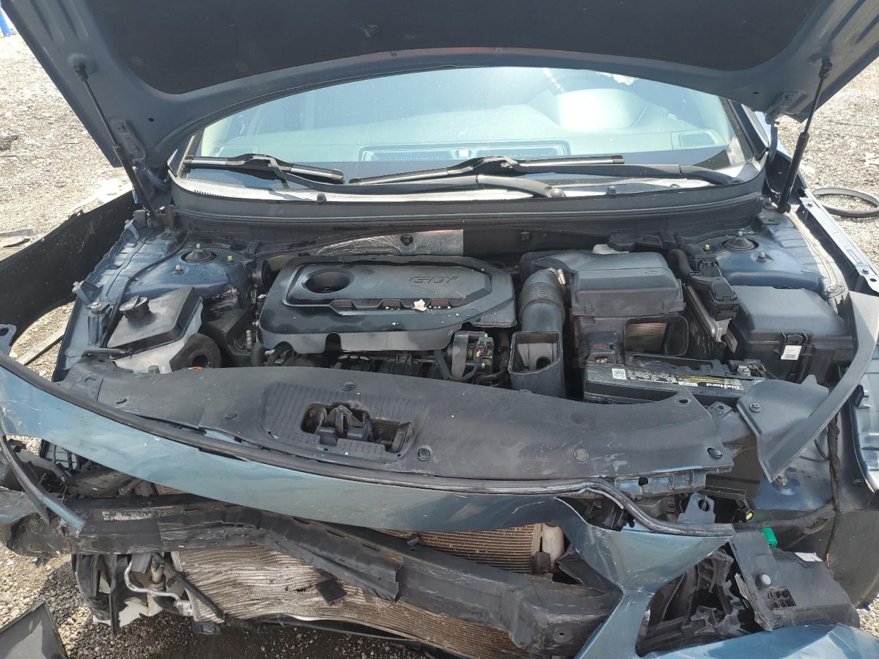 2015 Hyundai Sonata Sport VIN: 5NPE34AF5FH182183 Lot: 66480734