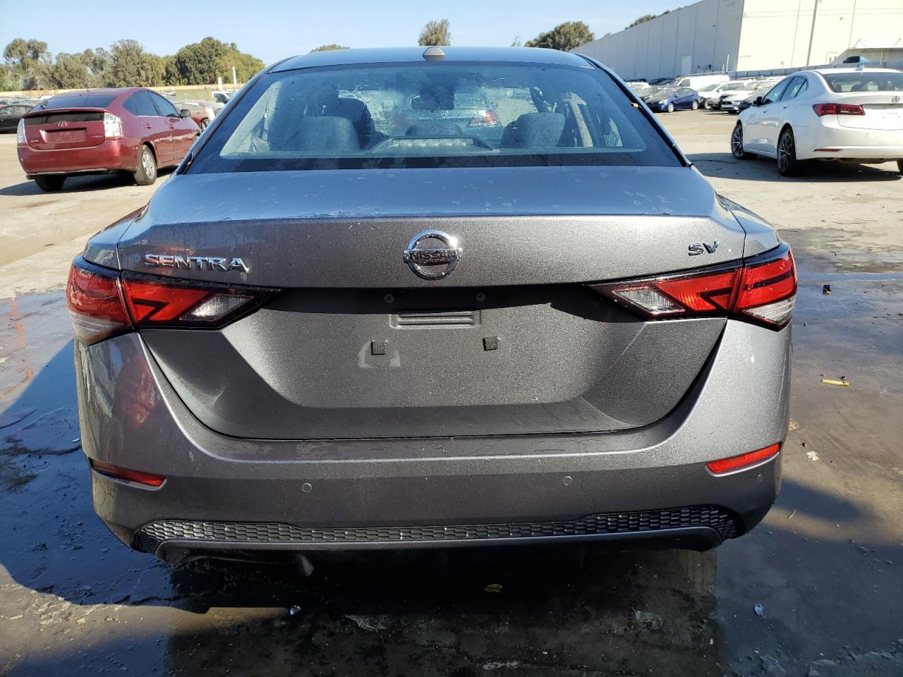 2021 Nissan Sentra Sv VIN: 3N1AB8CVXMY256603 Lot: 66429364