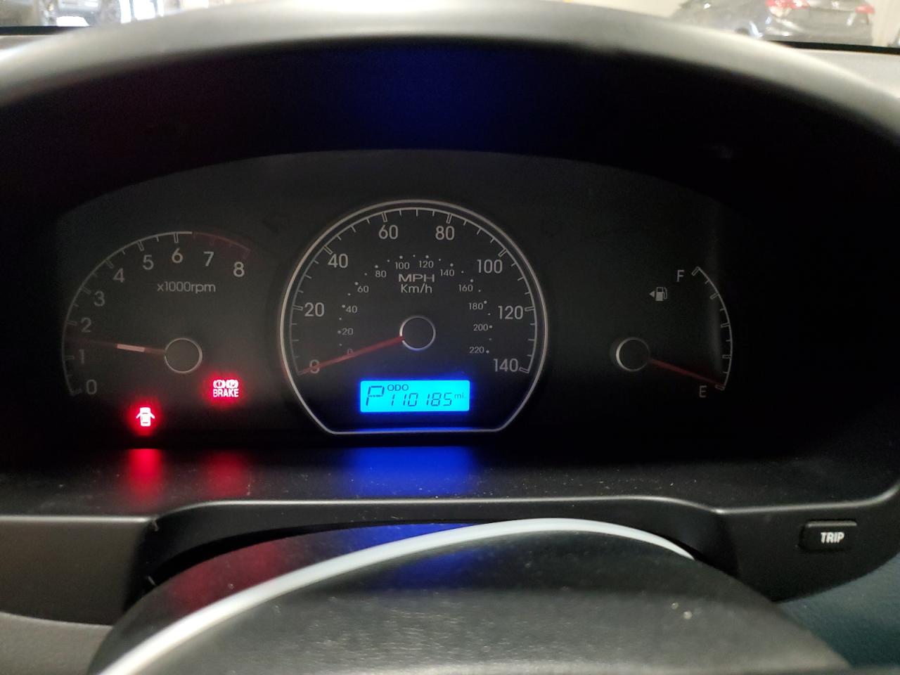 2010 Hyundai Elantra Blue VIN: KMHDU4AD6AU197633 Lot: 66010644