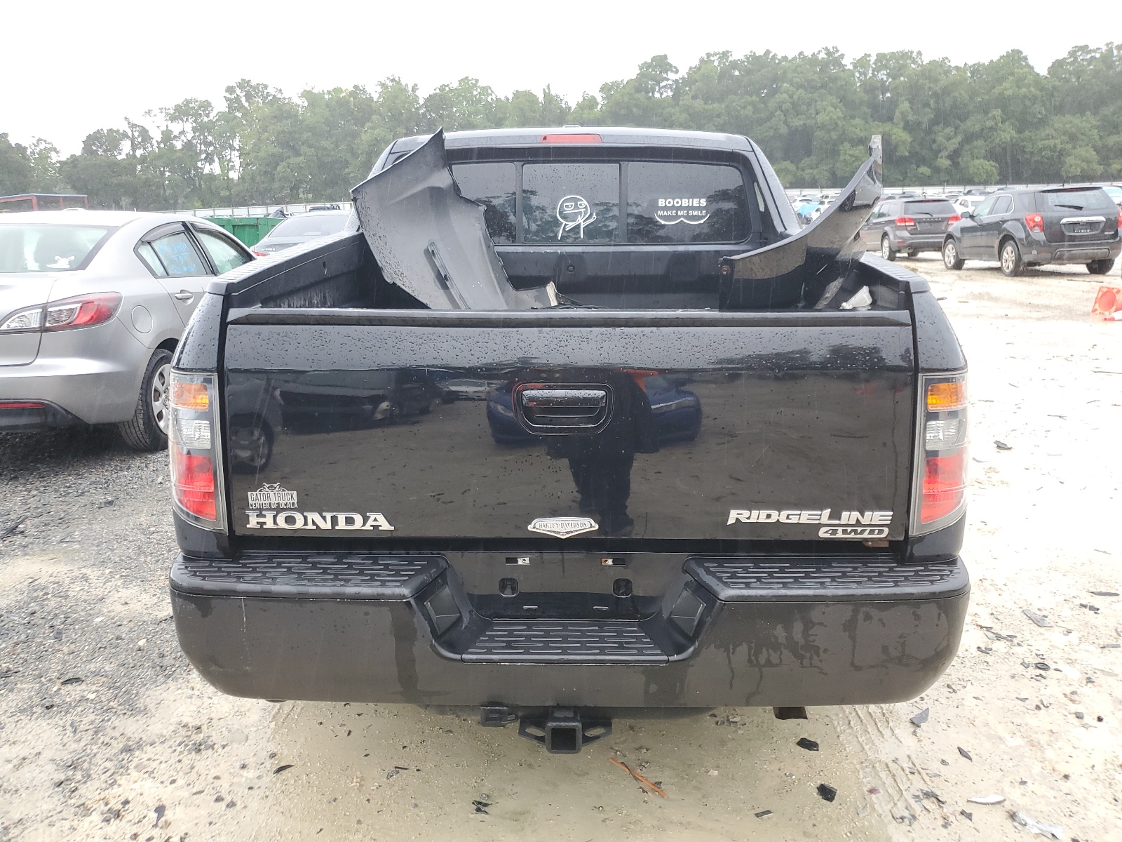 2HJYK16598H527608 2008 Honda Ridgeline Rtl