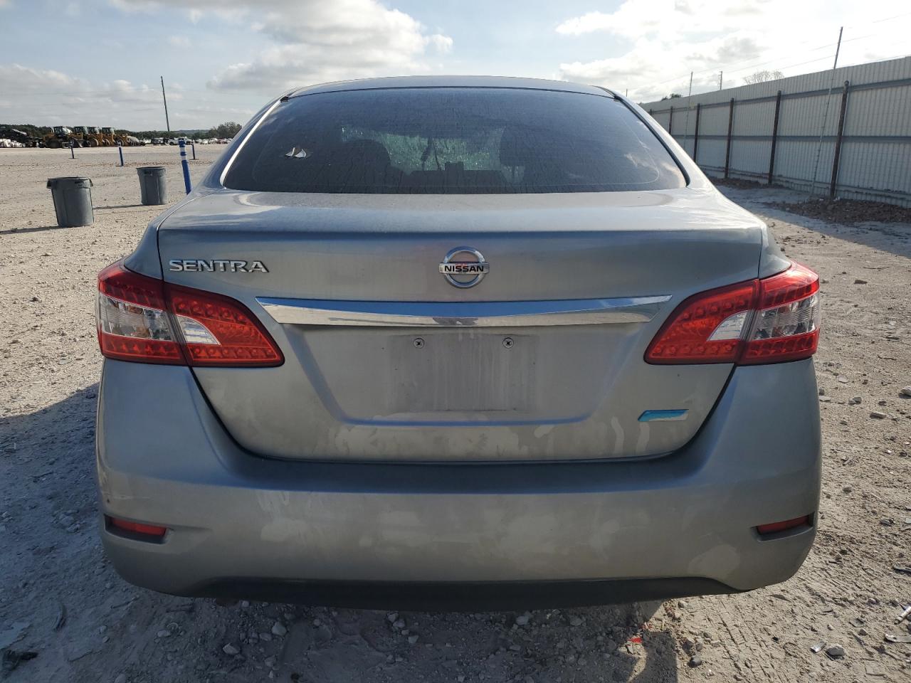 2014 Nissan Sentra S VIN: 3N1AB7AP7EY222859 Lot: 65855374