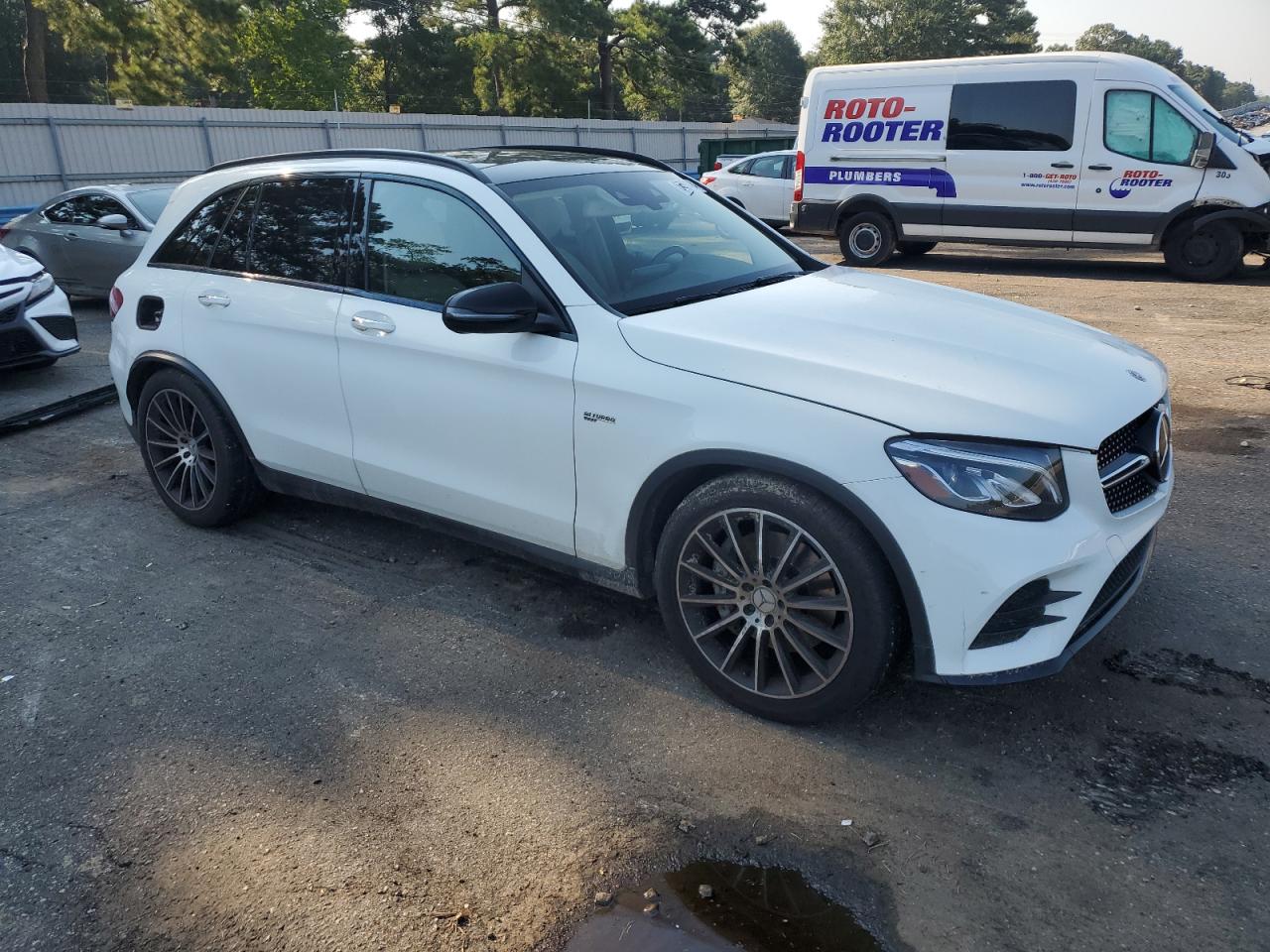 2018 Mercedes-Benz Glc 43 4Matic Amg VIN: WDC0G6EB4JF440143 Lot: 66961424